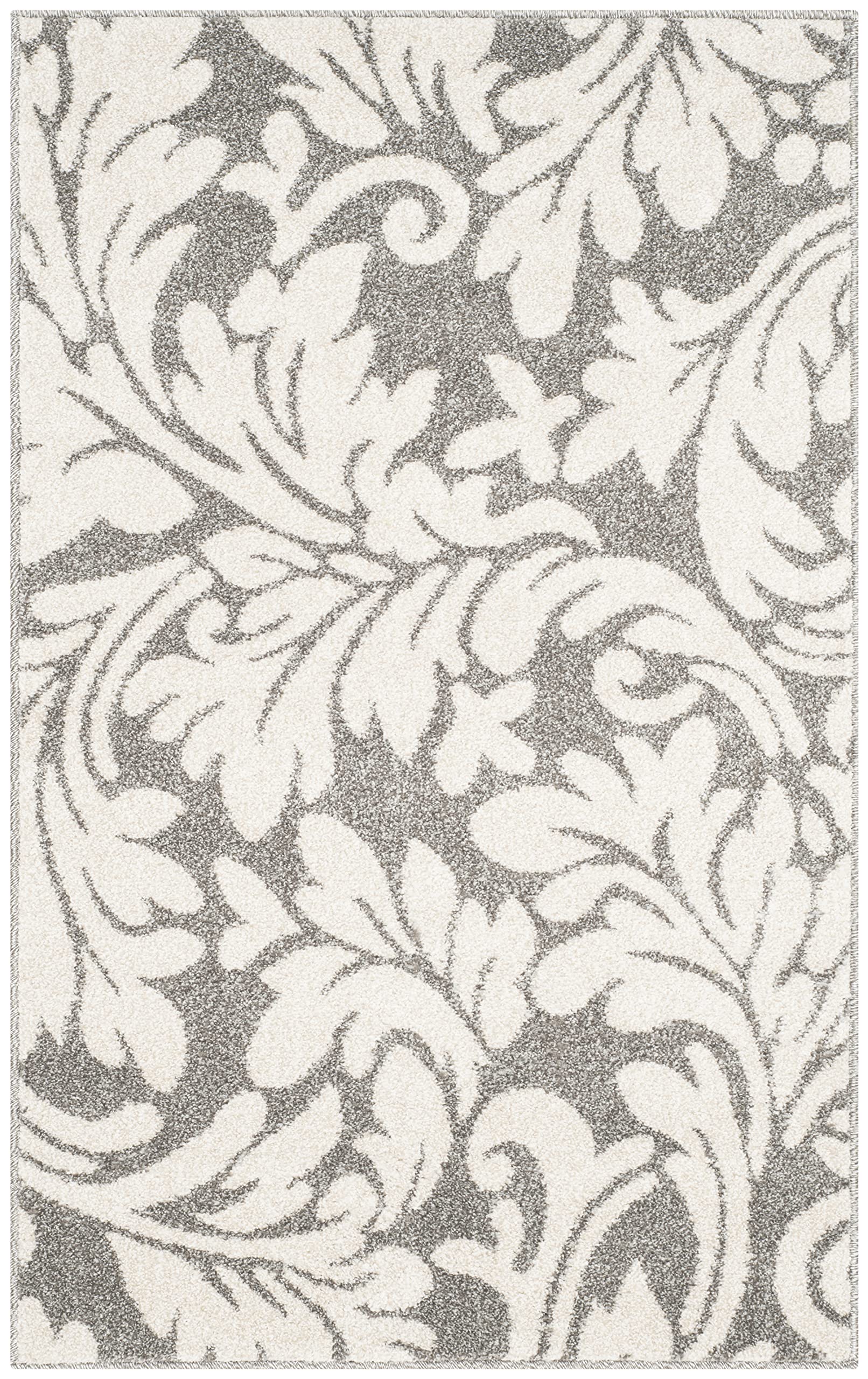 SAFAVIEH Amherst Collection AMT424S Floral Non-Shedding