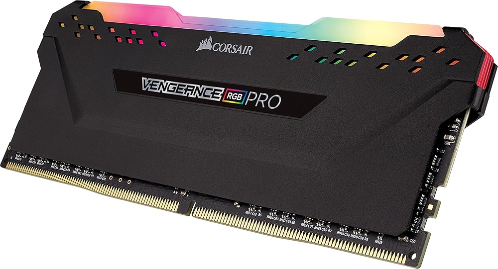 Corsair Vengeance RGB PRO 16GB (2x8GB) DDR4 3000MHz C15 LED Desktop Memory thumbnail 4