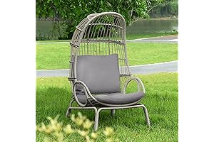 YITAHOME Outdoor Narrow Egg Chair for Outside