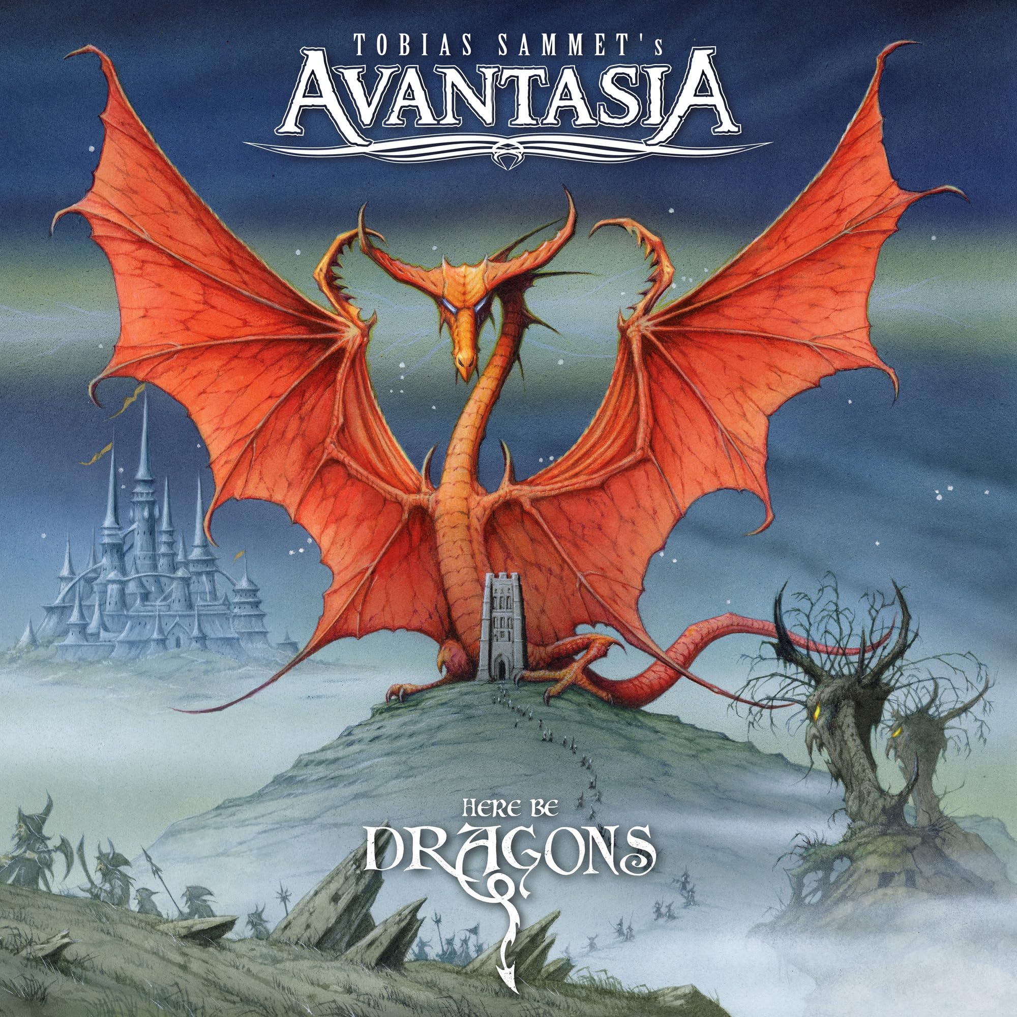 Here Be Dragons [VINYL]