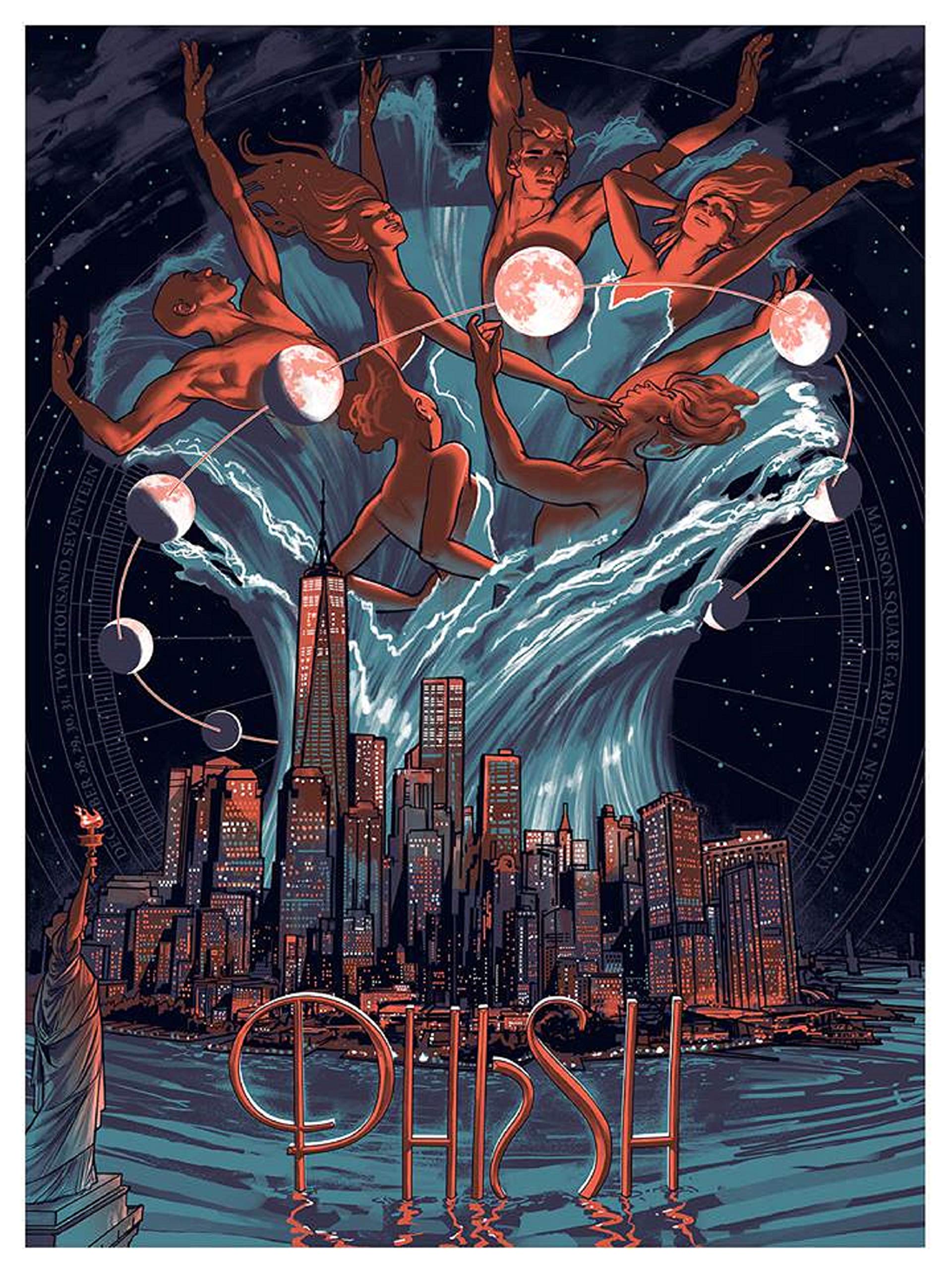 phish ポスター Phish Poster Print, Wall Art, Artwork, Phish Posters for