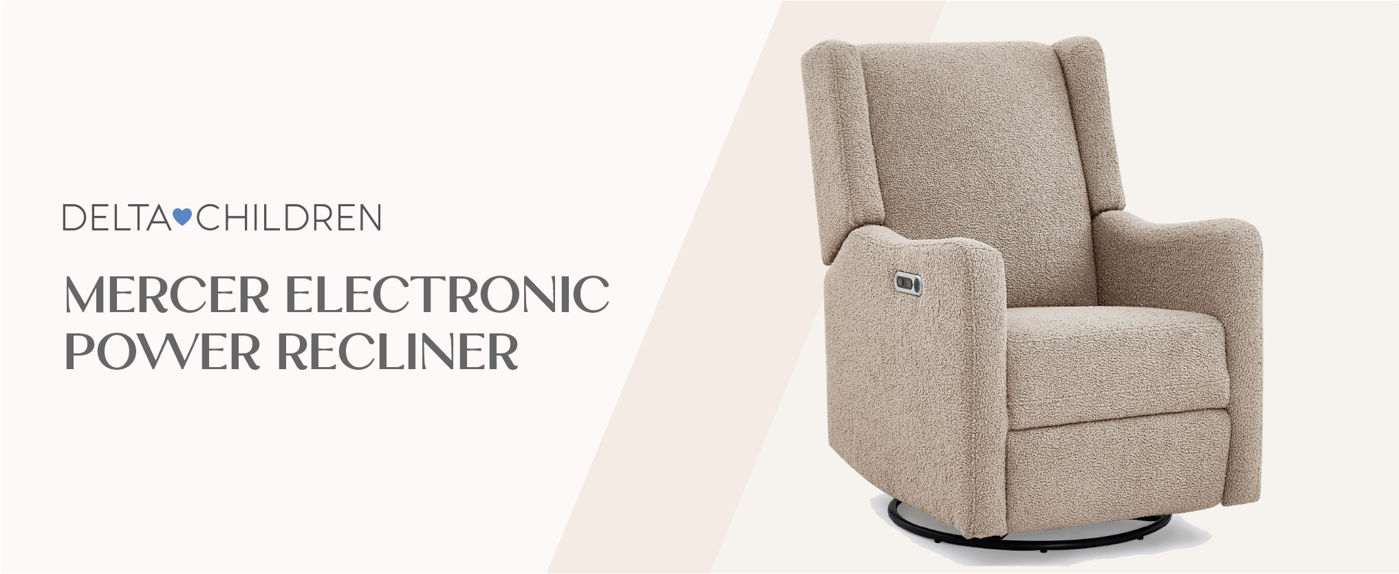 delta children mercer glider Electronic Power Recliner and Swivel with USB-A and Type-C Ports - Greenguard Gold Certified Snowboard Rome Label Rocker rubber helmet spikes Color:ENSIGN BLUE degree swivel and gentle