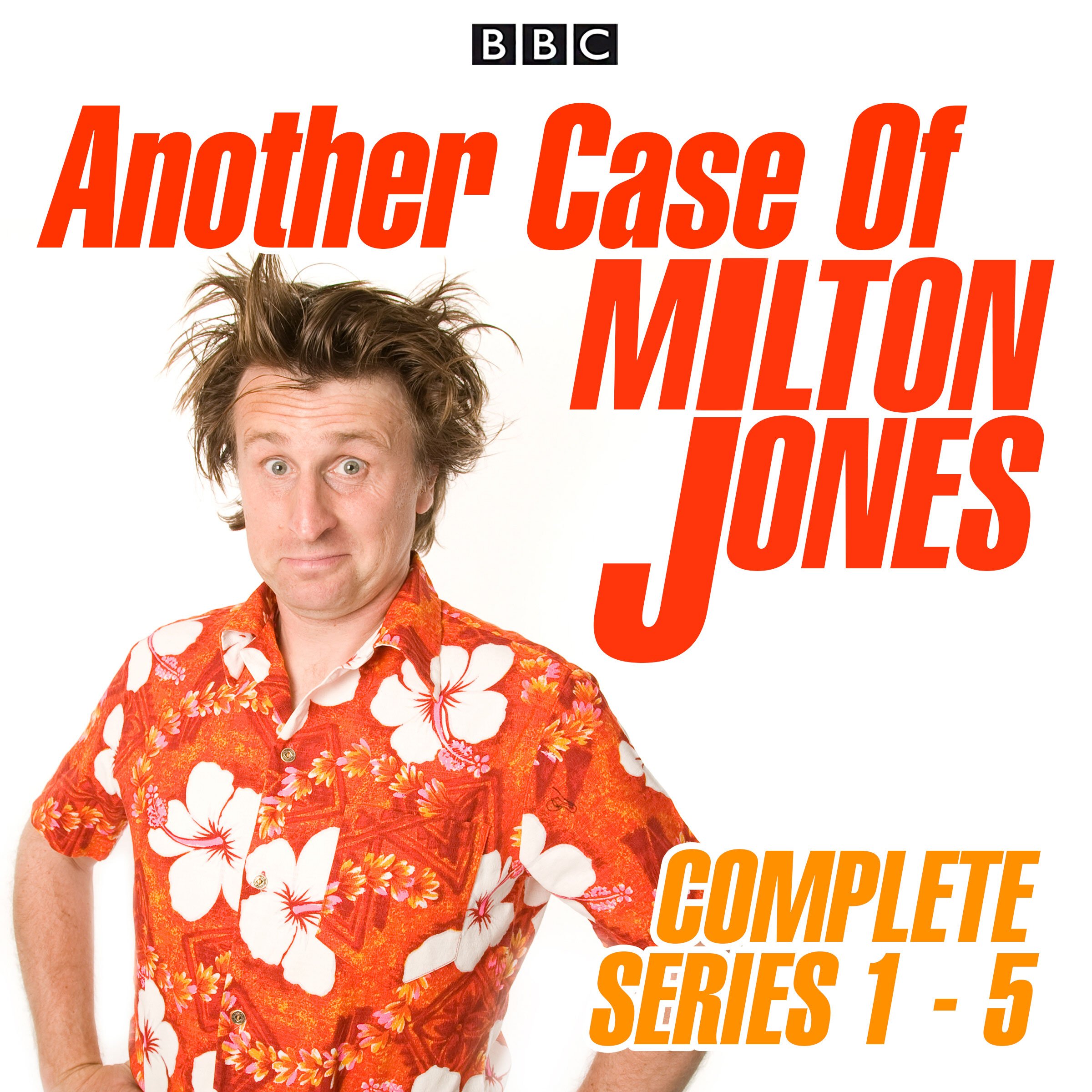 Another Case of Milton Jones: Series 1-5