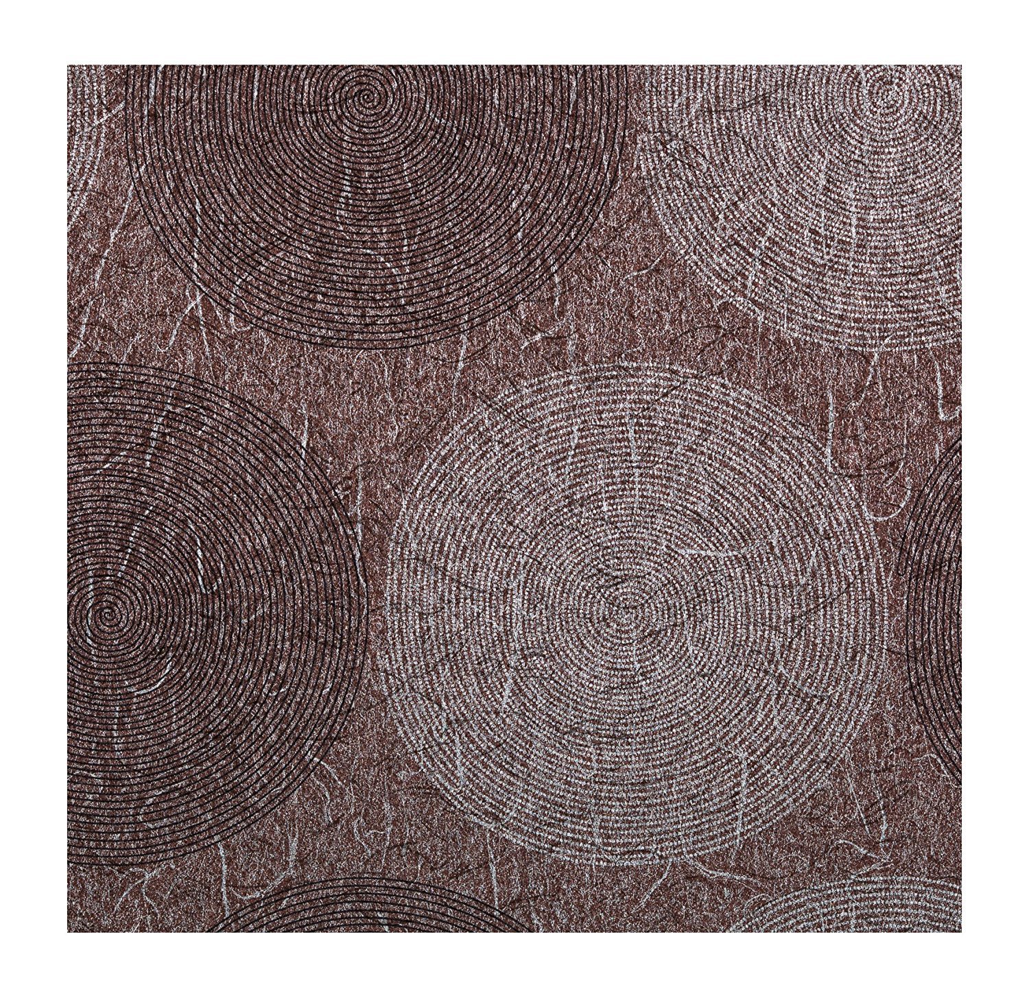 Papier peint Tatouage métallisé York spirale d'architecte Metallic .94