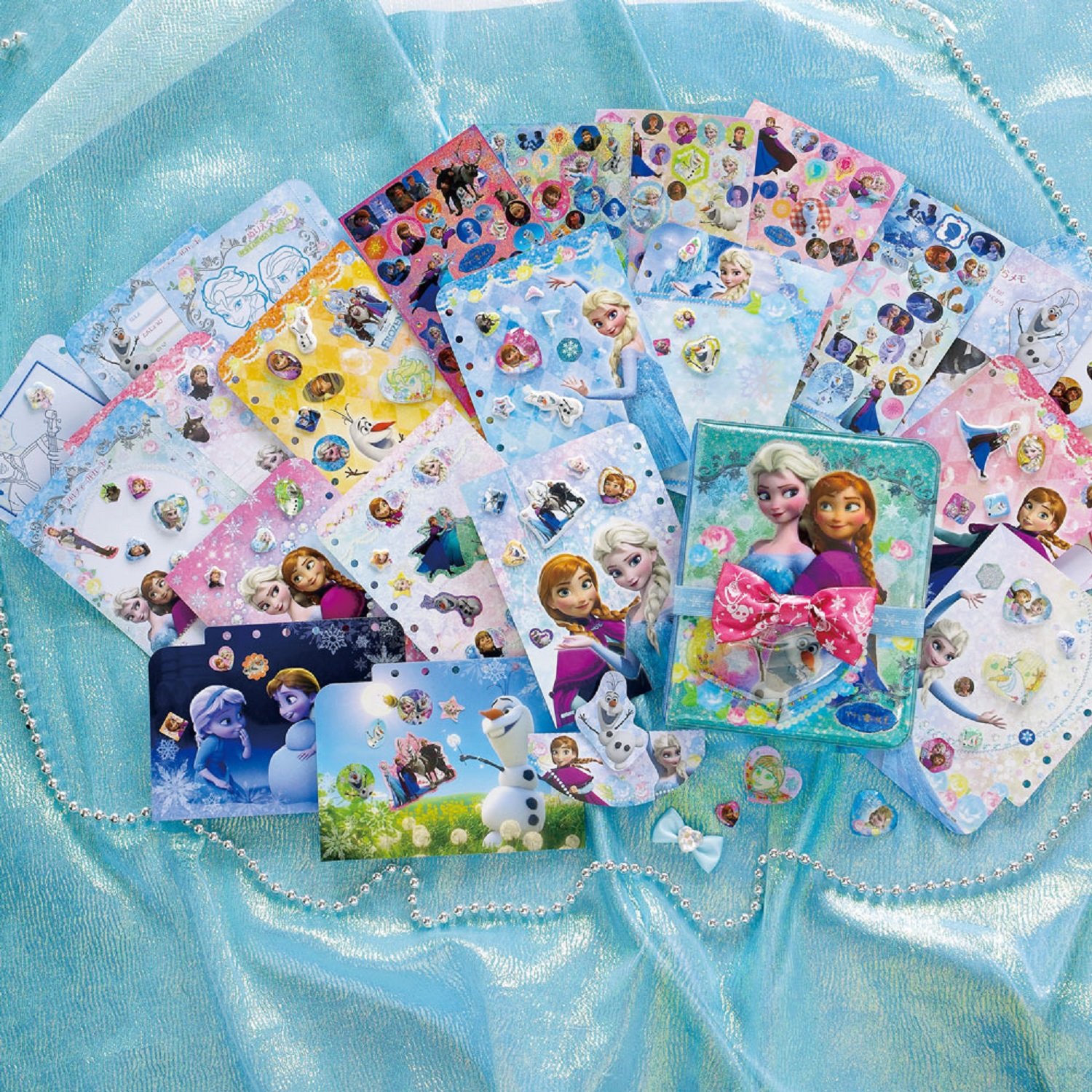 Amazon.co.jp: プリキラシール手帳DX アナと雪の女王 : おもちゃ