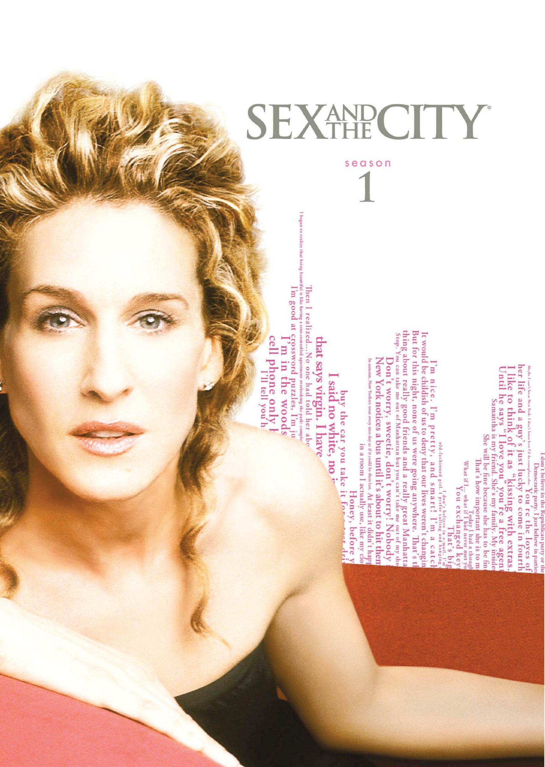 Sex and the City: The Complete First Season (RPKG/DVD) [DVD]