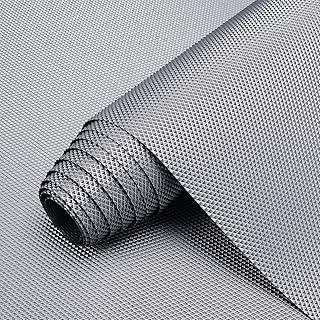 3 rolki 45 * 150 cm maty na lodówkę, antypoślizgowa wodoodporna wkładka do półek, DIY szafka z pianki EVA półka na lodówkę [2020 nowe]