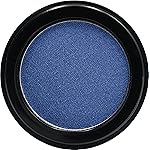 Pure Ziva Atlantic Navy Denim Royal Blue Sparkling Pressed Powder Single Vegan Eyeshadow; Talc, Paraben & Cruelty Free