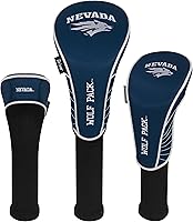 Vista 66 de Collegiate juego de tres protectores de palos de golf