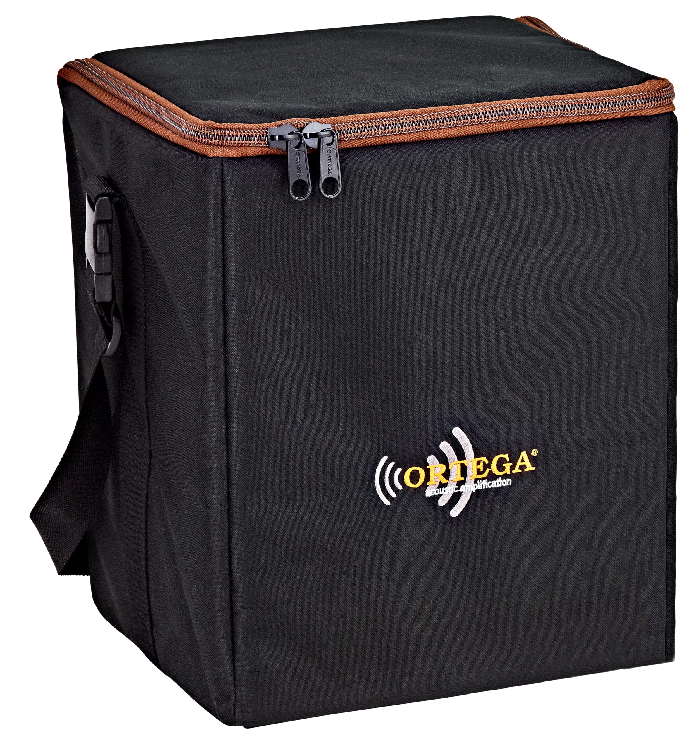 Ortega Guitars Amplification Series Speaker - 8 Zoll Lautsprecher - 150 Watt Ausgangsleistung - Inklusive Tragetasche - Esche, Natur (STWO)