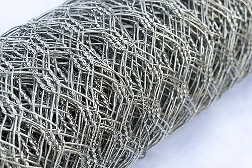 Miniatura 2 de RootGuardTM Digger's 4 pies x 25 pies Gopher Wire, 34" doble galvanizado