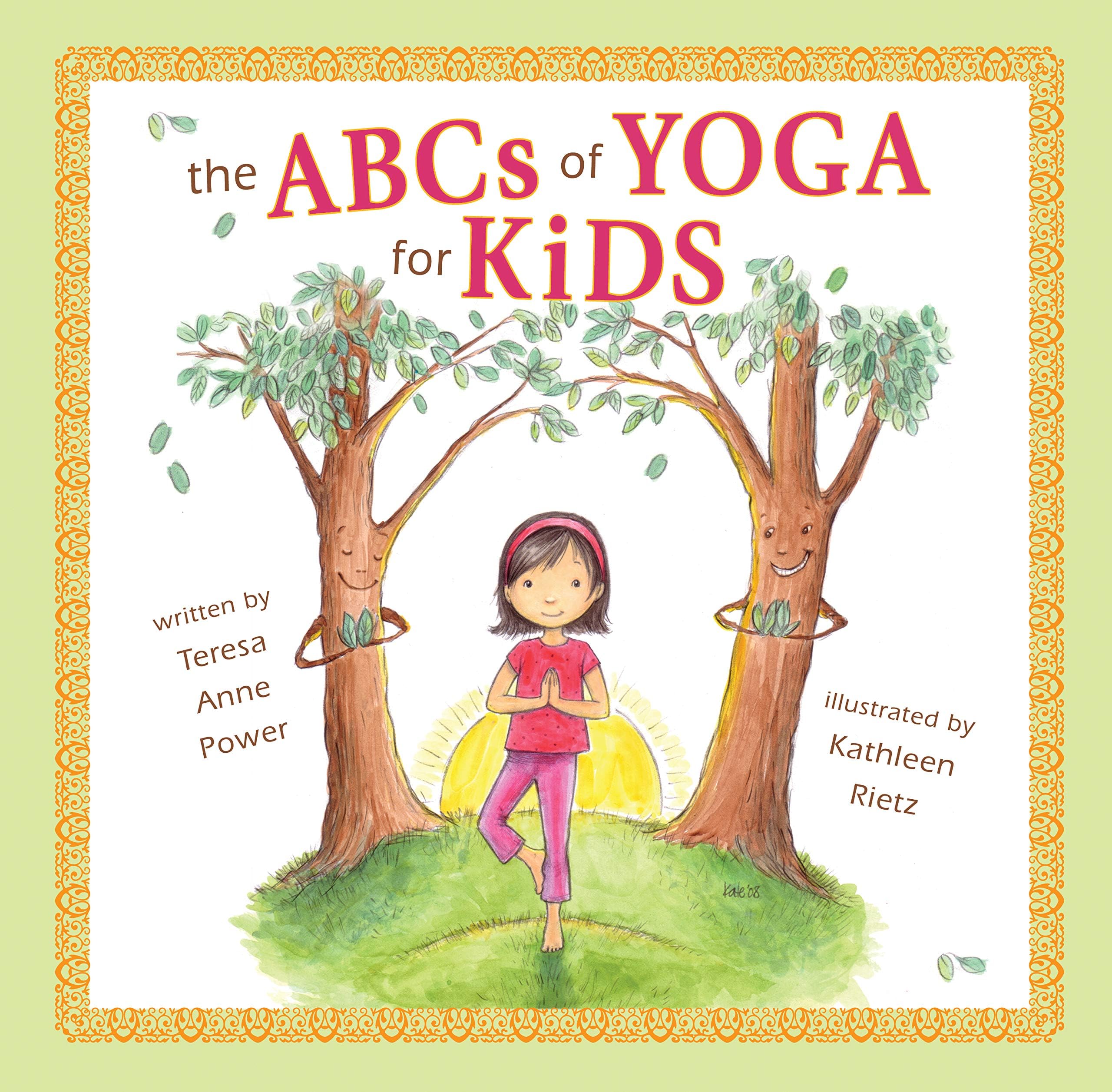 The ABCs of Yoga for Kids Softcover Paperback – Illustrated, 16 Jun. 2019
