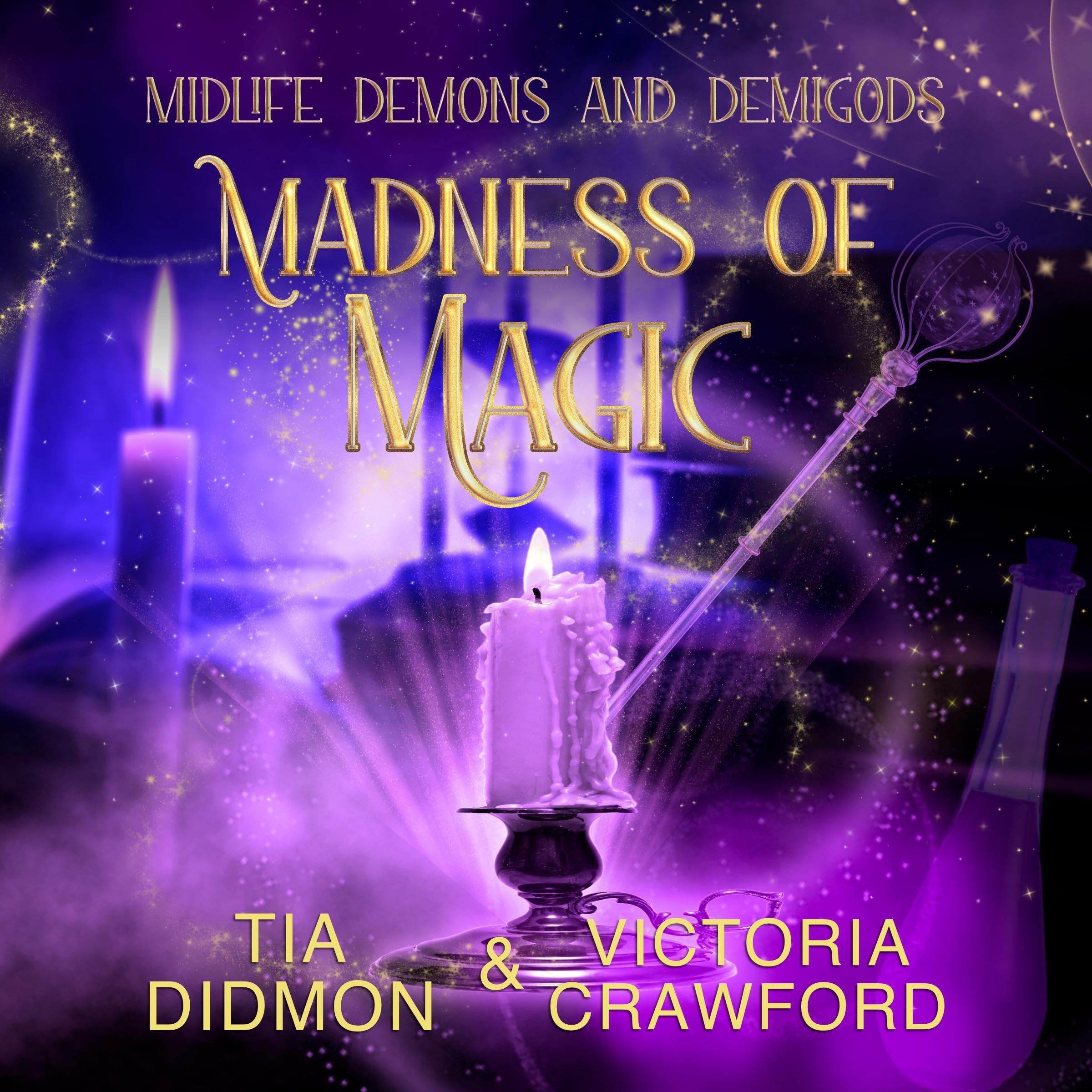 Cover art for Madness of Magic