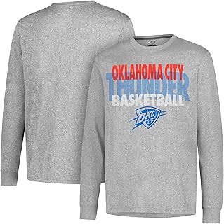 Men’s NBA Official Super Soft Supreme Long Sleeve T-Shirt