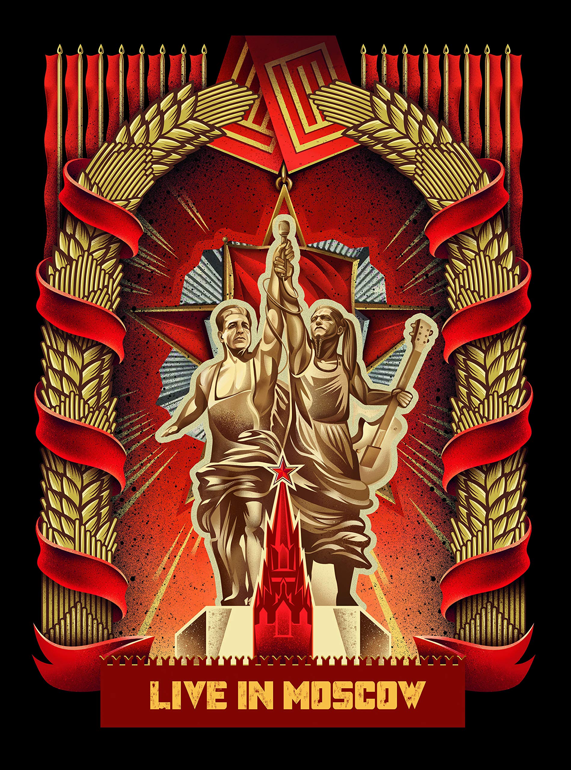Live in Moscow (Ltd. Super Deluxe Box)