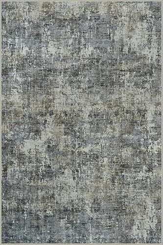 Vista 143 de Alfombra de área para sala de estar: 5 x 7 de interior, suave, esponjosa, alfombra abstracta para dormitorio, cocina, comedor, suelo, alfombra