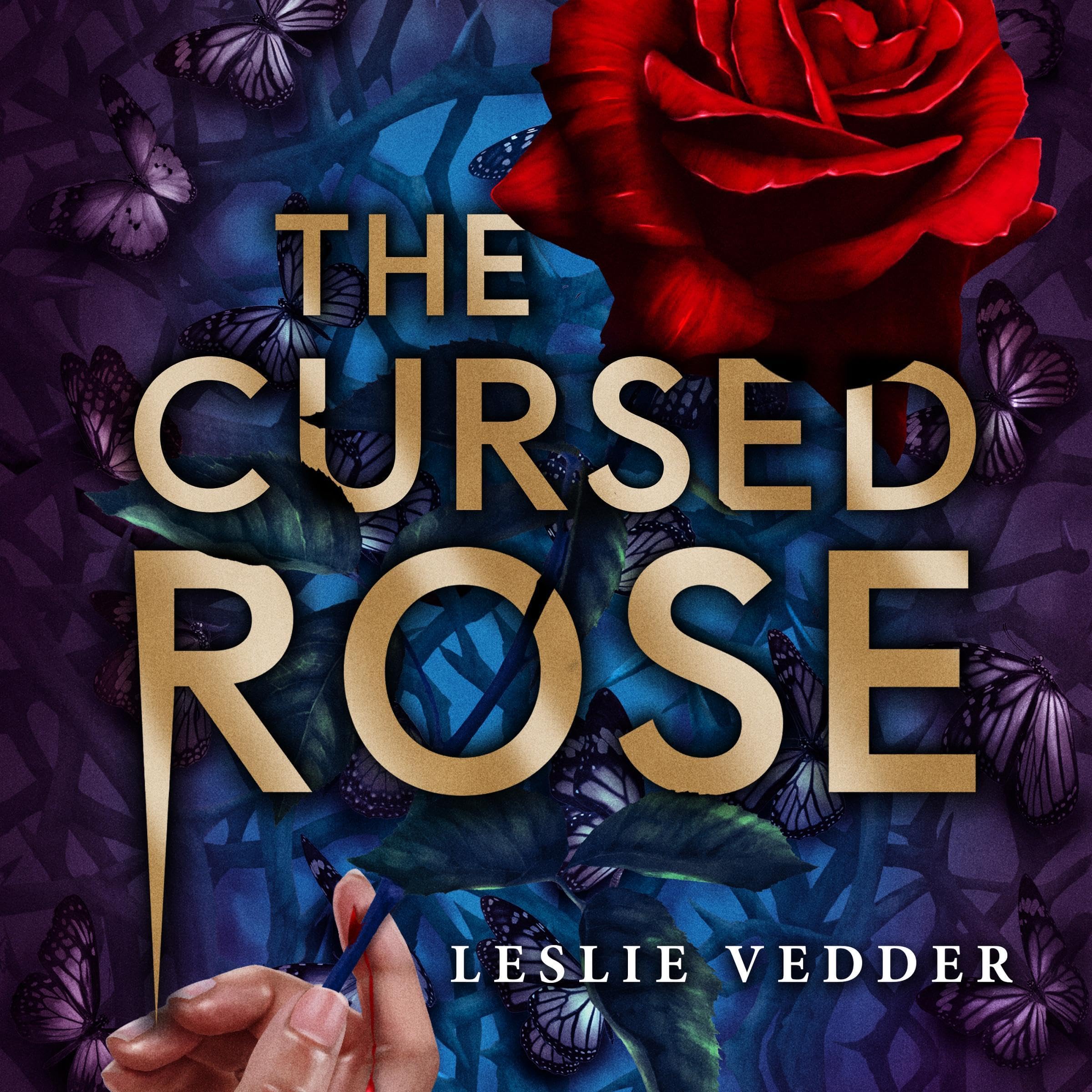 Cover art for The Bone Spindle: The Cursed Rose
