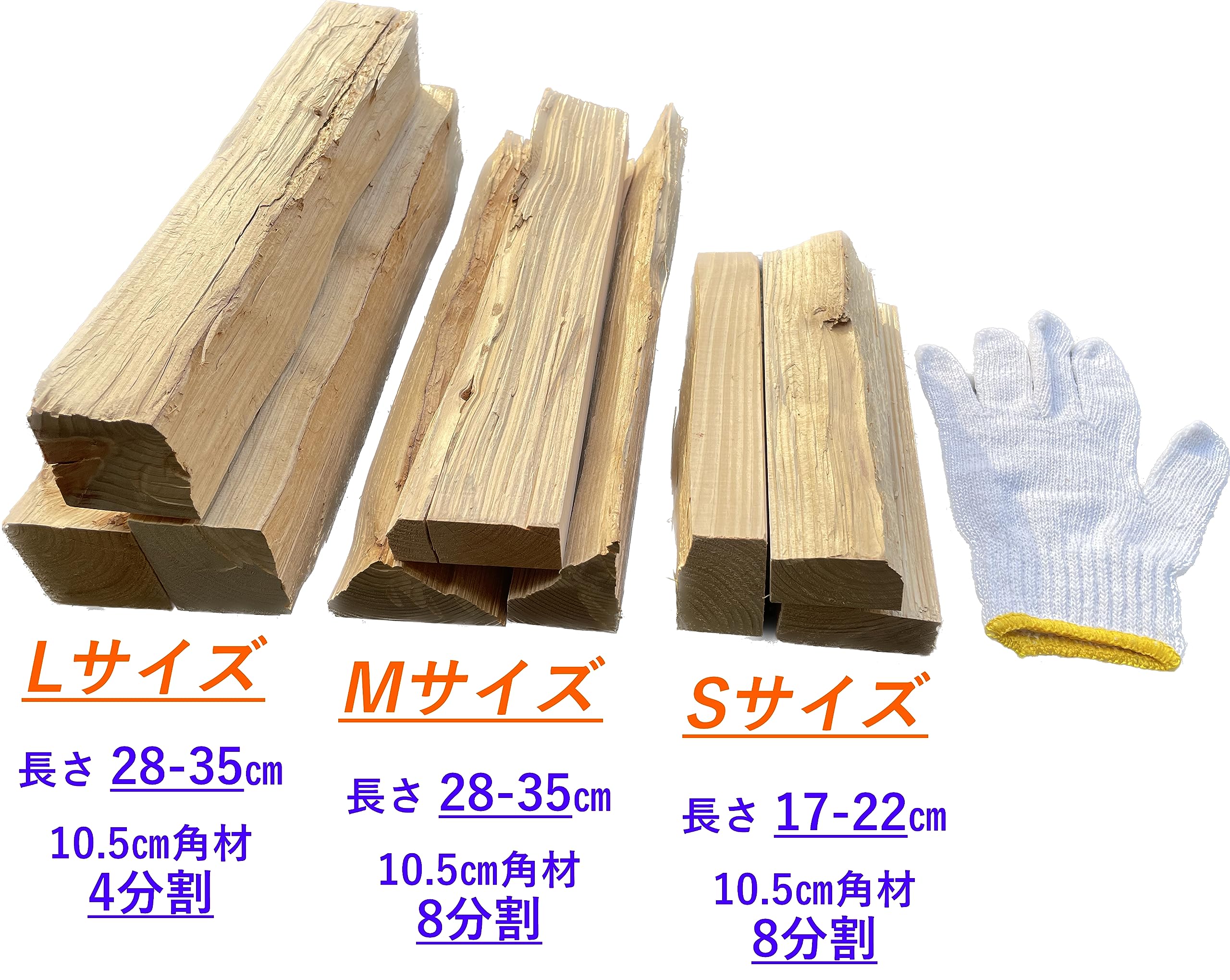 Amazon.co.jp: 【WORKFAIR】薪 ひのき 7-8㎏ Sサイズ（長さ17-22㎝ 厚