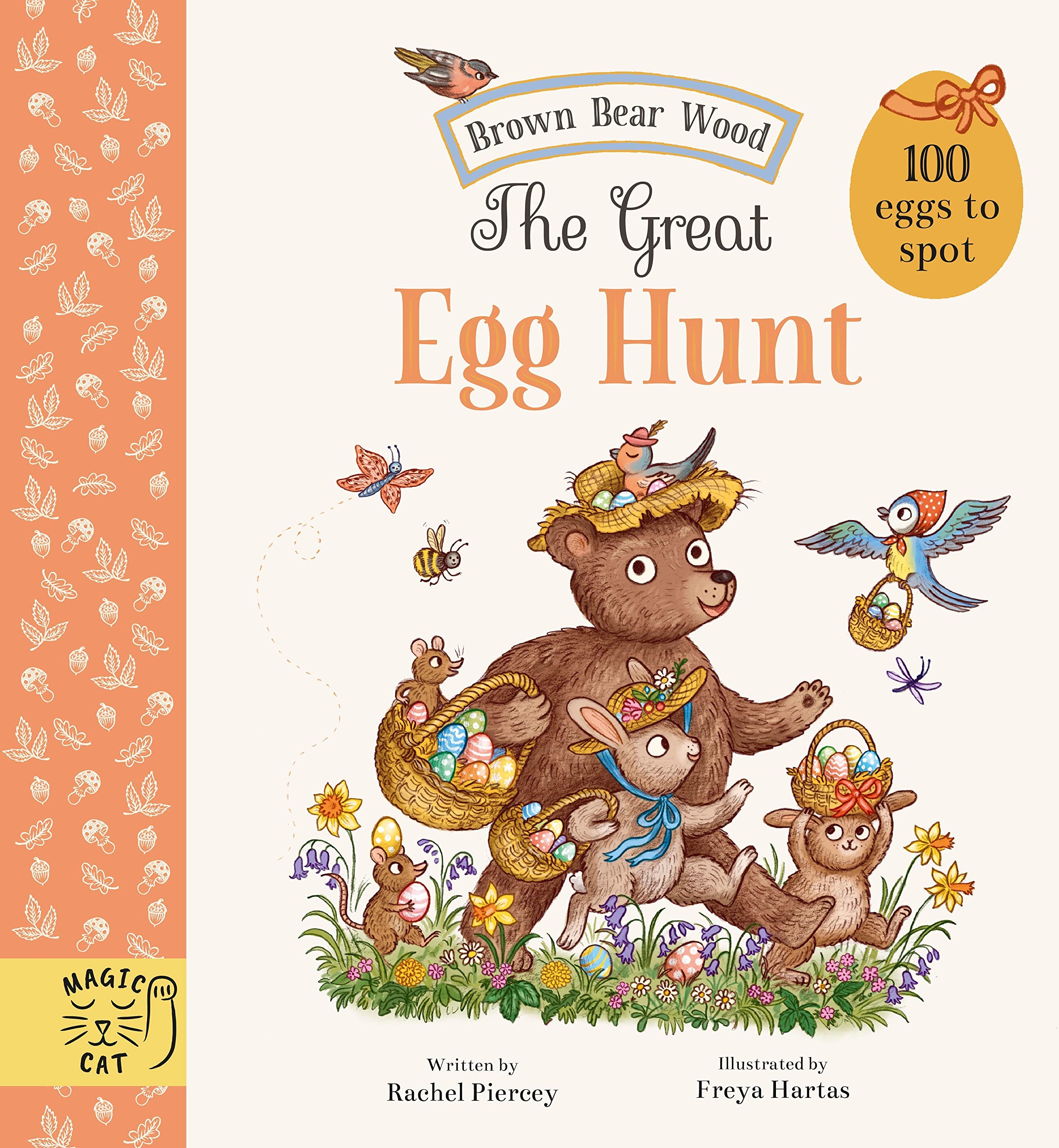 Rachel Piercey The Great Egg Hunt: 100 Eggs to Spot (Brown Bear Wood)