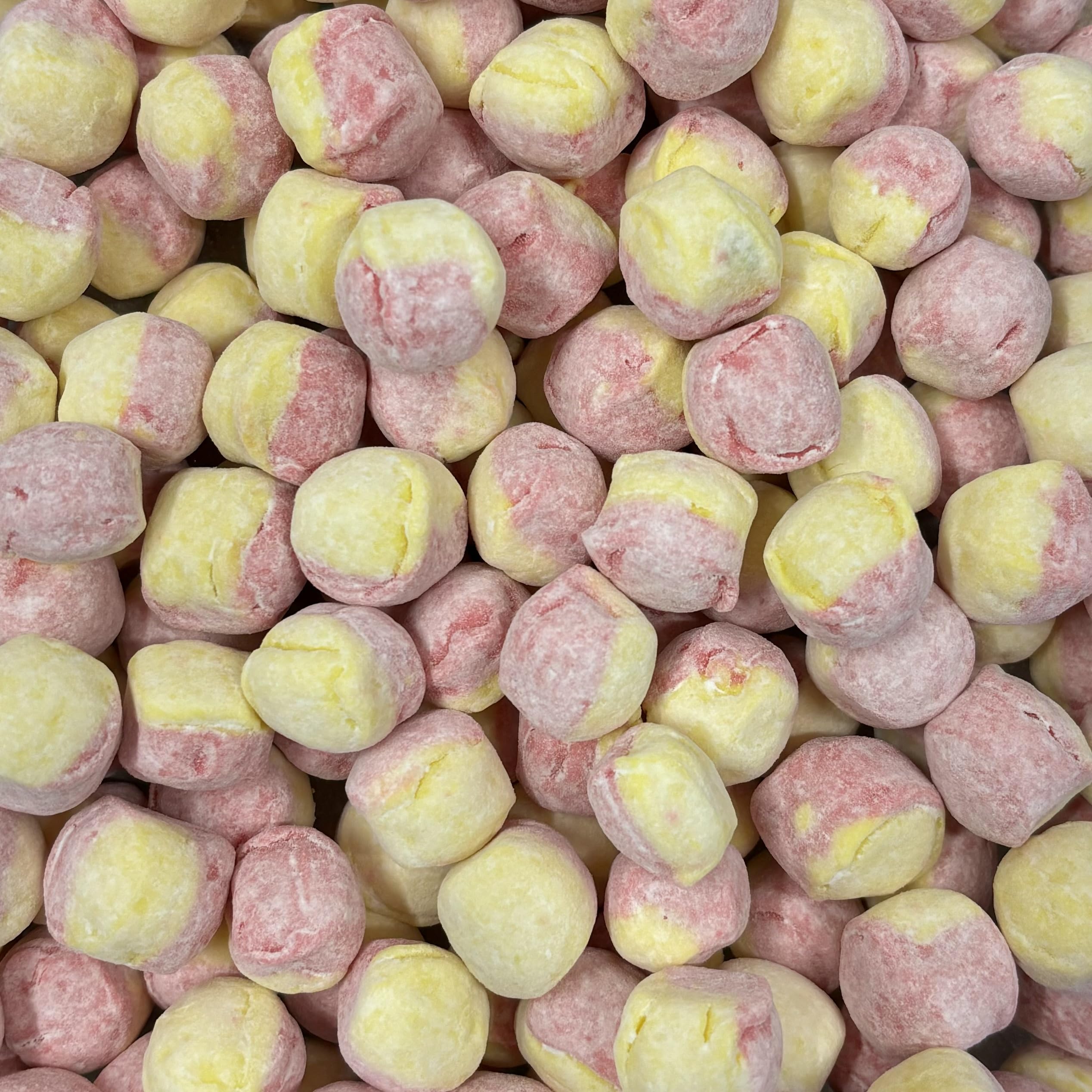 Rhubarb & Custard Bon Bons 500g Share Bag by The Gourmet Sweet Company