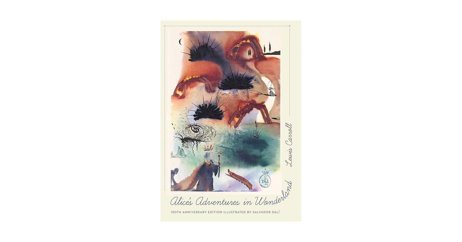 洋書 Alice's Adventures in Wonderland S Dali Salvador Dalí | Alice in Wonderland (1969) | Artsy