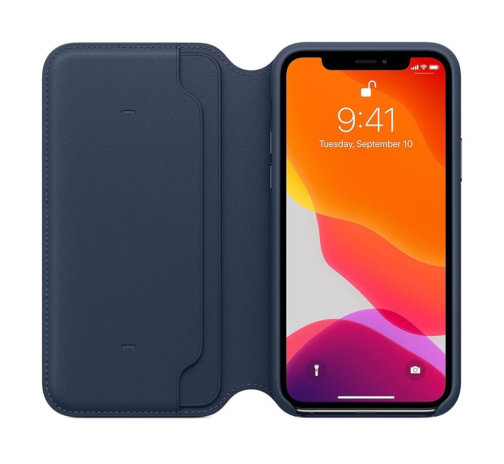iPhoneケース Apple - iPhone 11Pro Leather Folio Black Amazon.com: Apple Leather Folio Case for iPhone 11 Pro Max