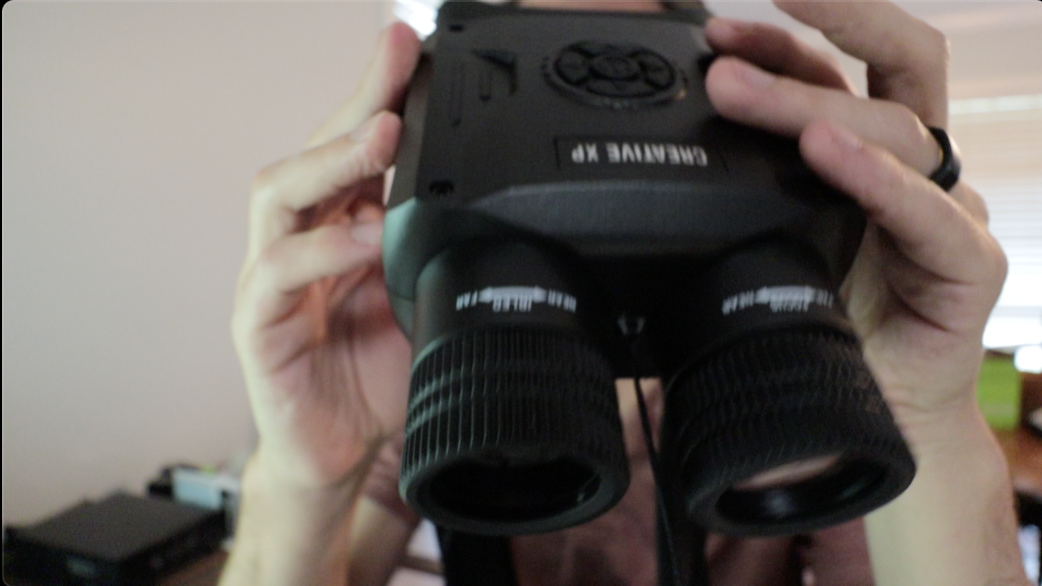Watch Best Binocular? | Creative XP Glass Owl Binocular Elite on