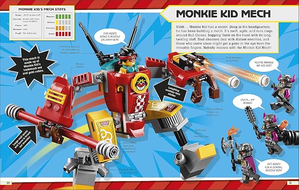 Mighty LEGO Mechs: Flyers, Shooters, Crushers, and Stompers