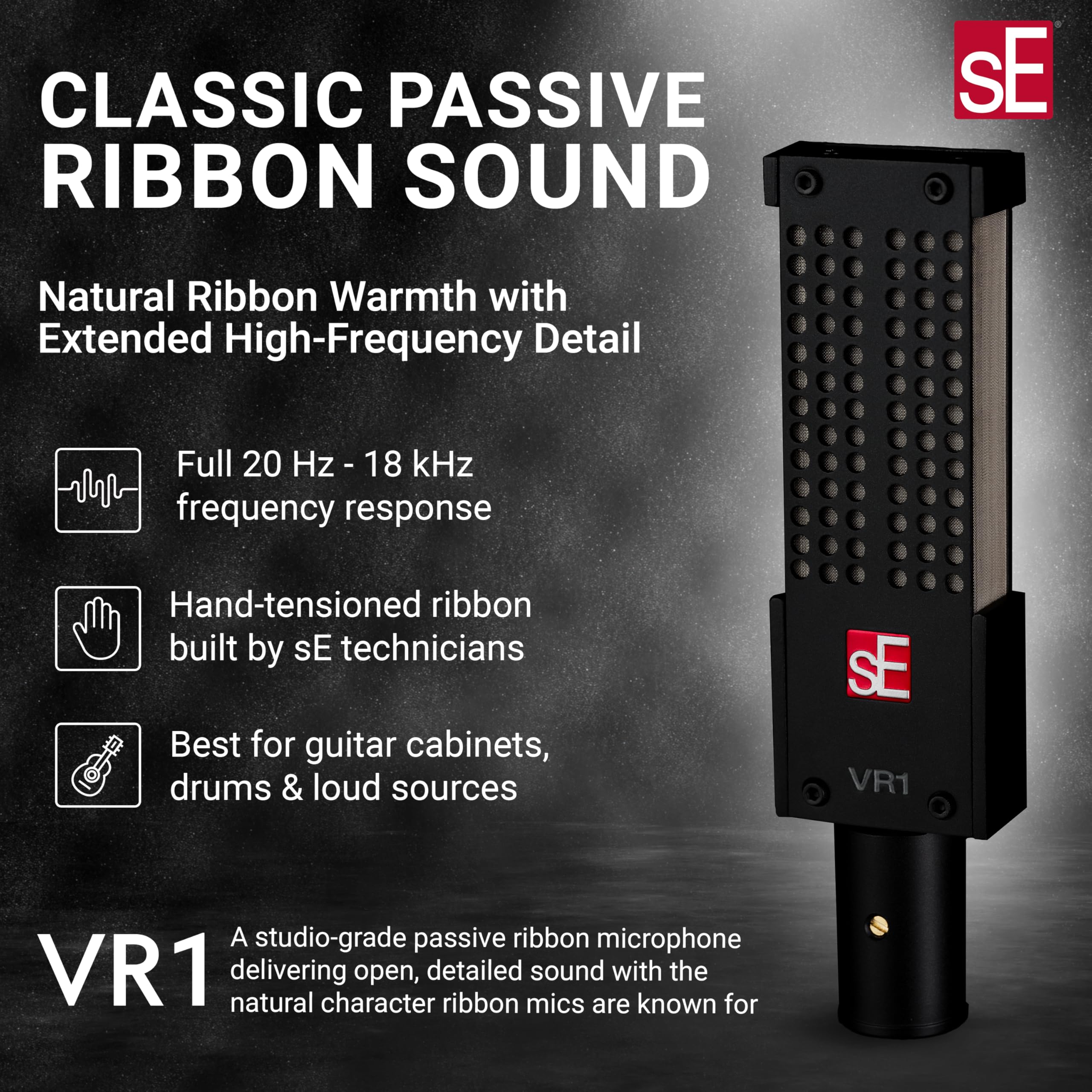SE Electronics SE-VR1 Voodoo Mikrofon