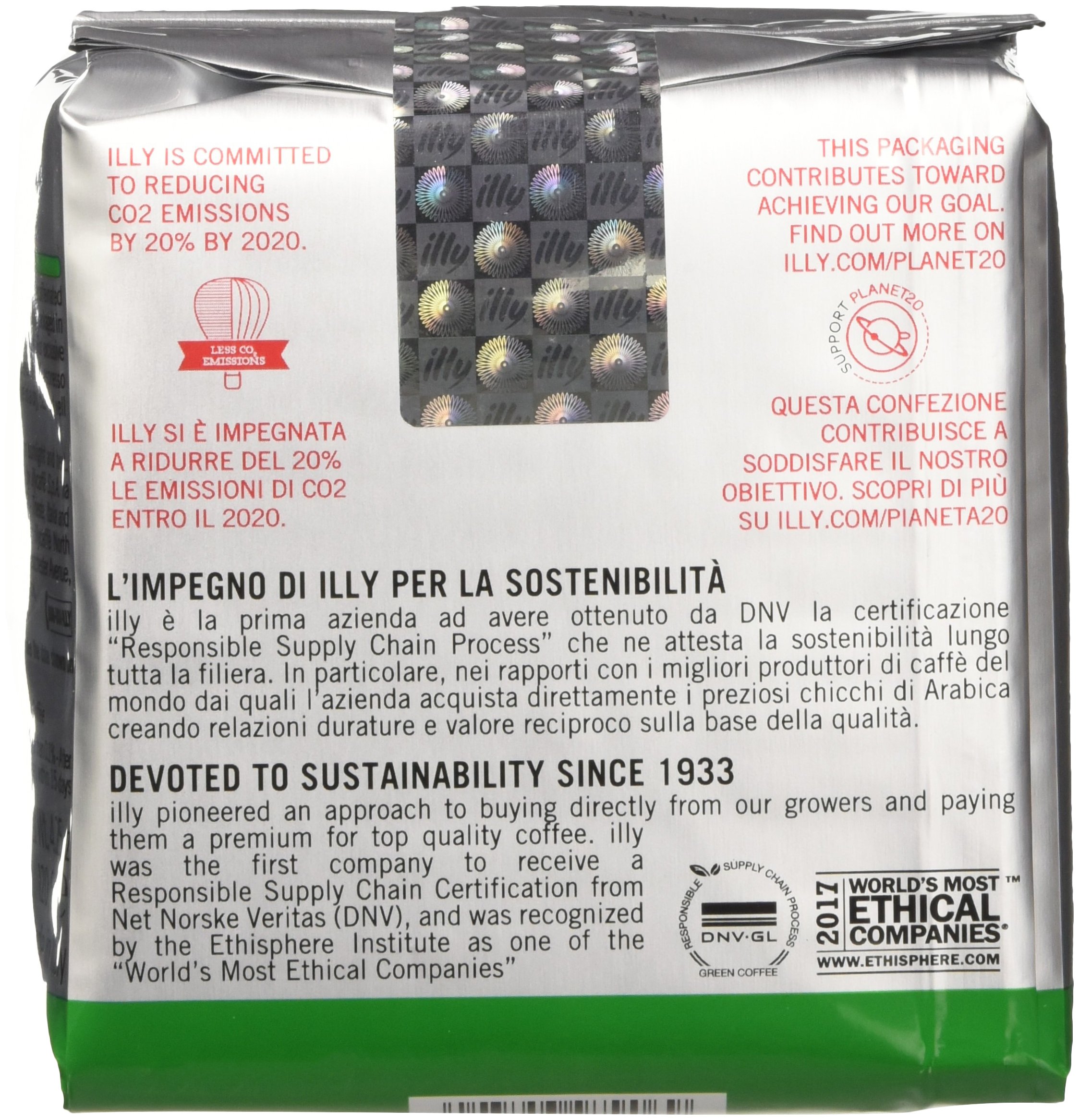 illy Caffè Iperespresso Decaffeinato - 108 Capsule