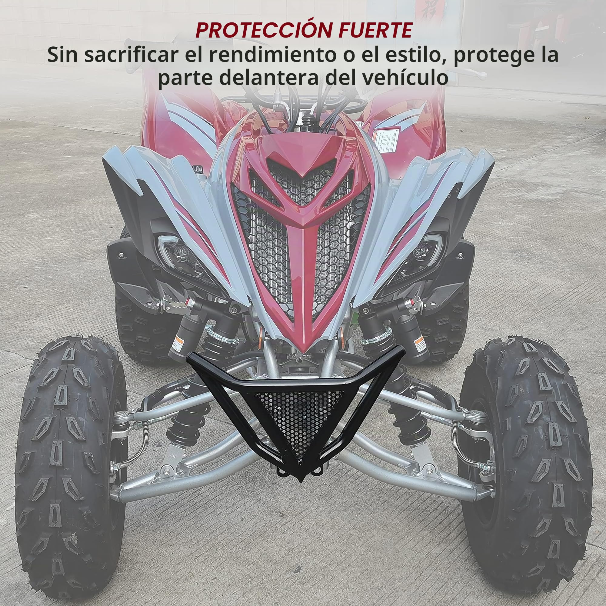 SAUTVS - Protectores de parachoques delantero