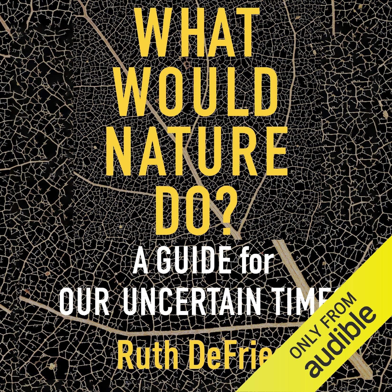 Cover art for What Would Nature Do?