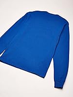 Vista 4 de MJ Soffe Remera de algodón, mangas largas para hombre