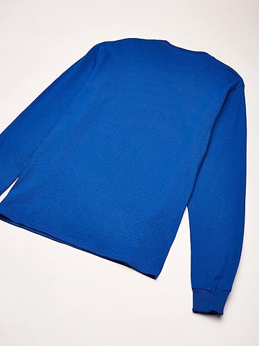 Miniatura 4 de MJ Soffe Remera de algodón, mangas largas para hombre