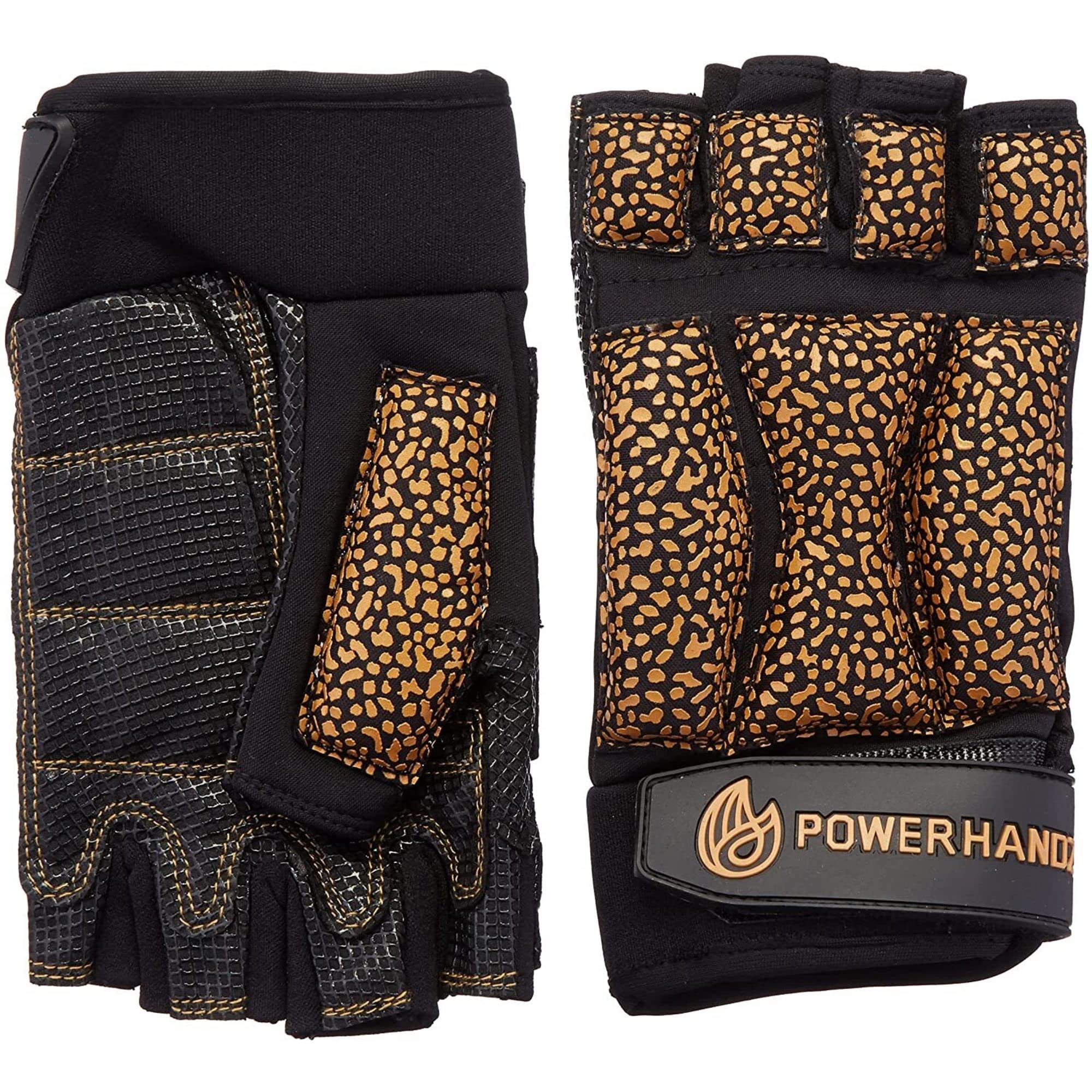 HUAFA Rutschfeste Trainingsgriffe - Silikon Handschutz Für Gewichtheben & Fitness