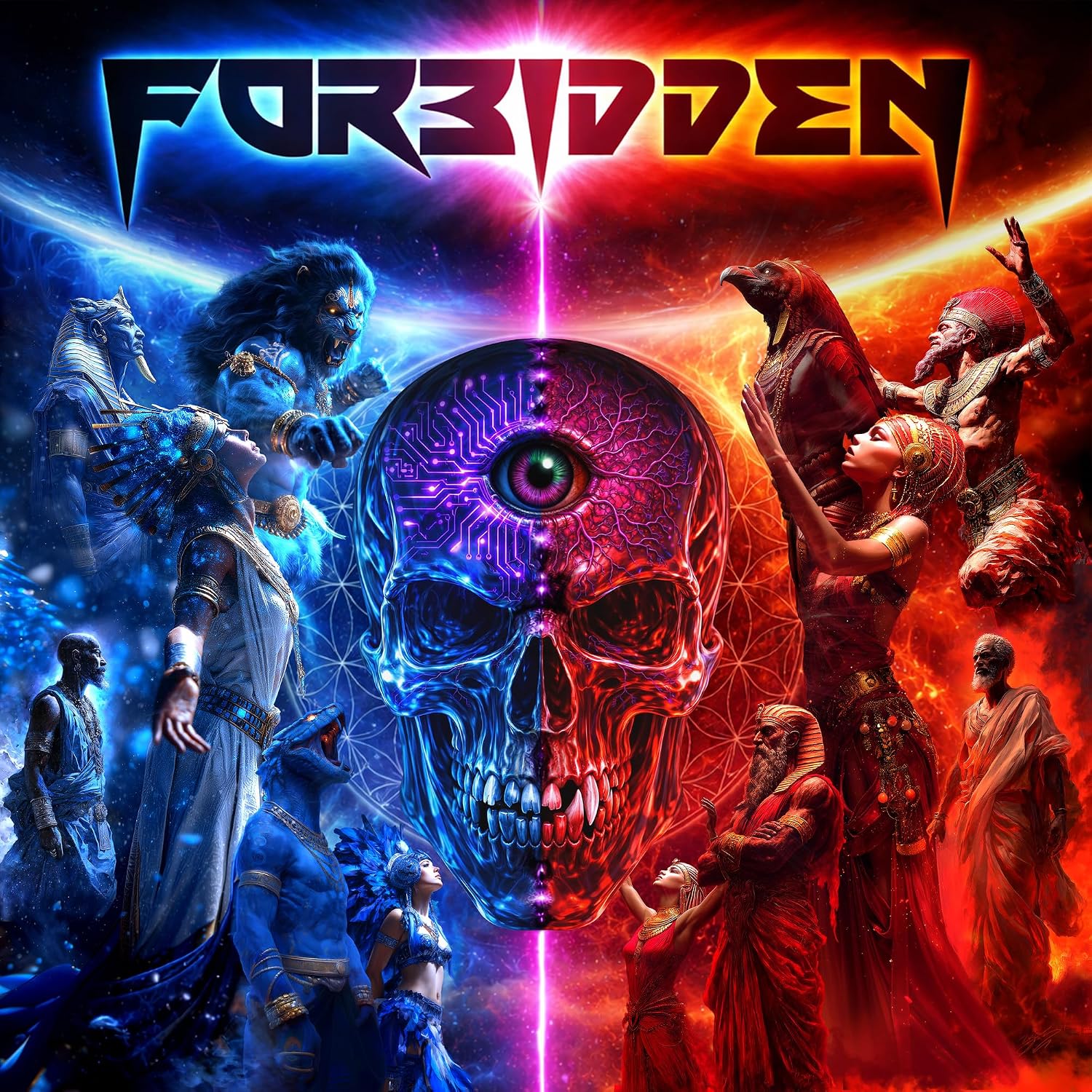 Forbidden by Forbidden — album cover