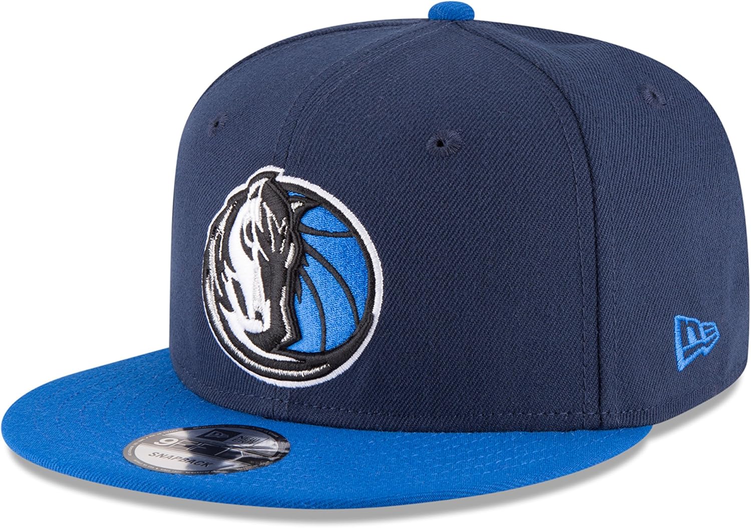 New Era NBA 9Fifty 2Tone Snapback Cap Dallas Mavericks One Size Navy
