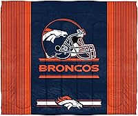 Vista 40 de Northwest NFL Unisex-Adult Comforter and Sham Set