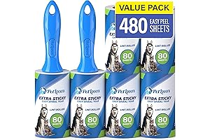 PetLovers' Lint Roller Ball: Unleash a Lint-Free Haven for Pet Lovers