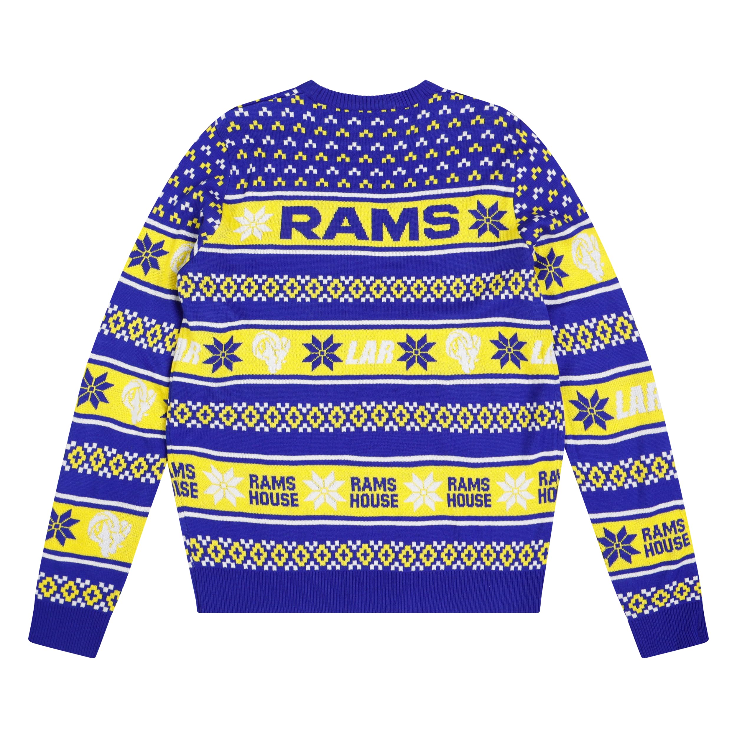 FOCO Herren NFL Team Big Logo Ugly Sweater