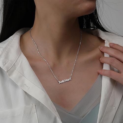 Miniatura 3 de Collar de título de canción de álbum para mujer, collar inspirado en TS para amantes de la música, collar de regalo para fanáticos de los cantantes