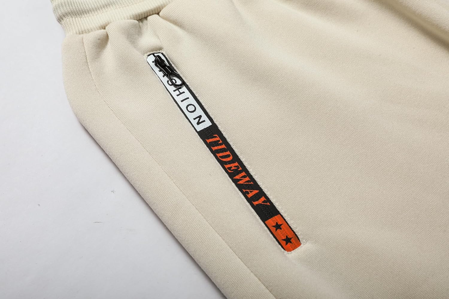 Men's 3 Pack Fleece - Lined Jogger Sweatpants - Warm Thermal Athletic Workout Pants with Zipper Pocket & Drawstring