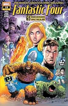 Fantastic Four 2025- #15