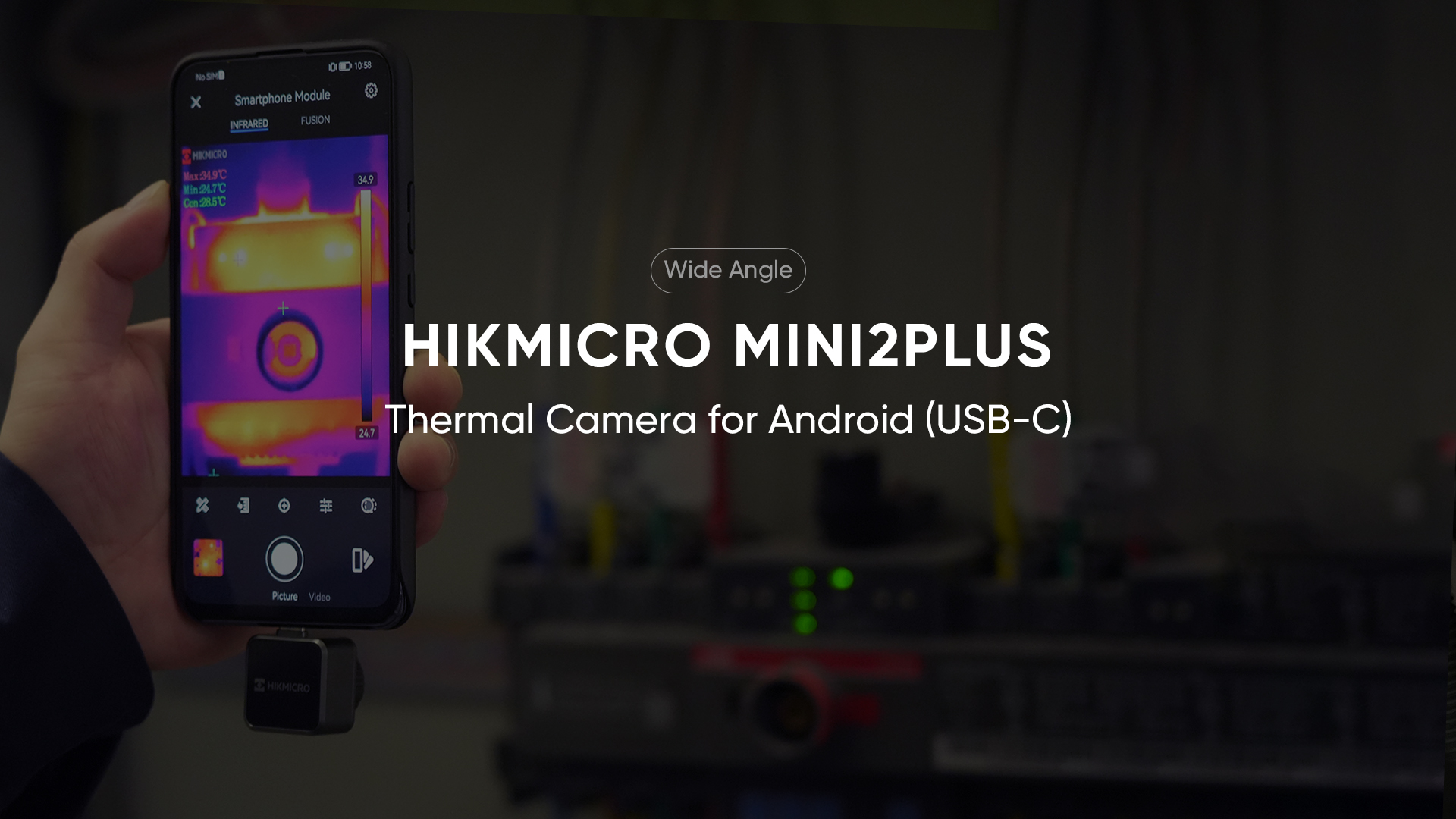 その他 HIKMICRO Mini2Plus HM-J32-7RF-Mini2Plu HIKMICRO Mini2 Plus Thermal camera !!Offer!!