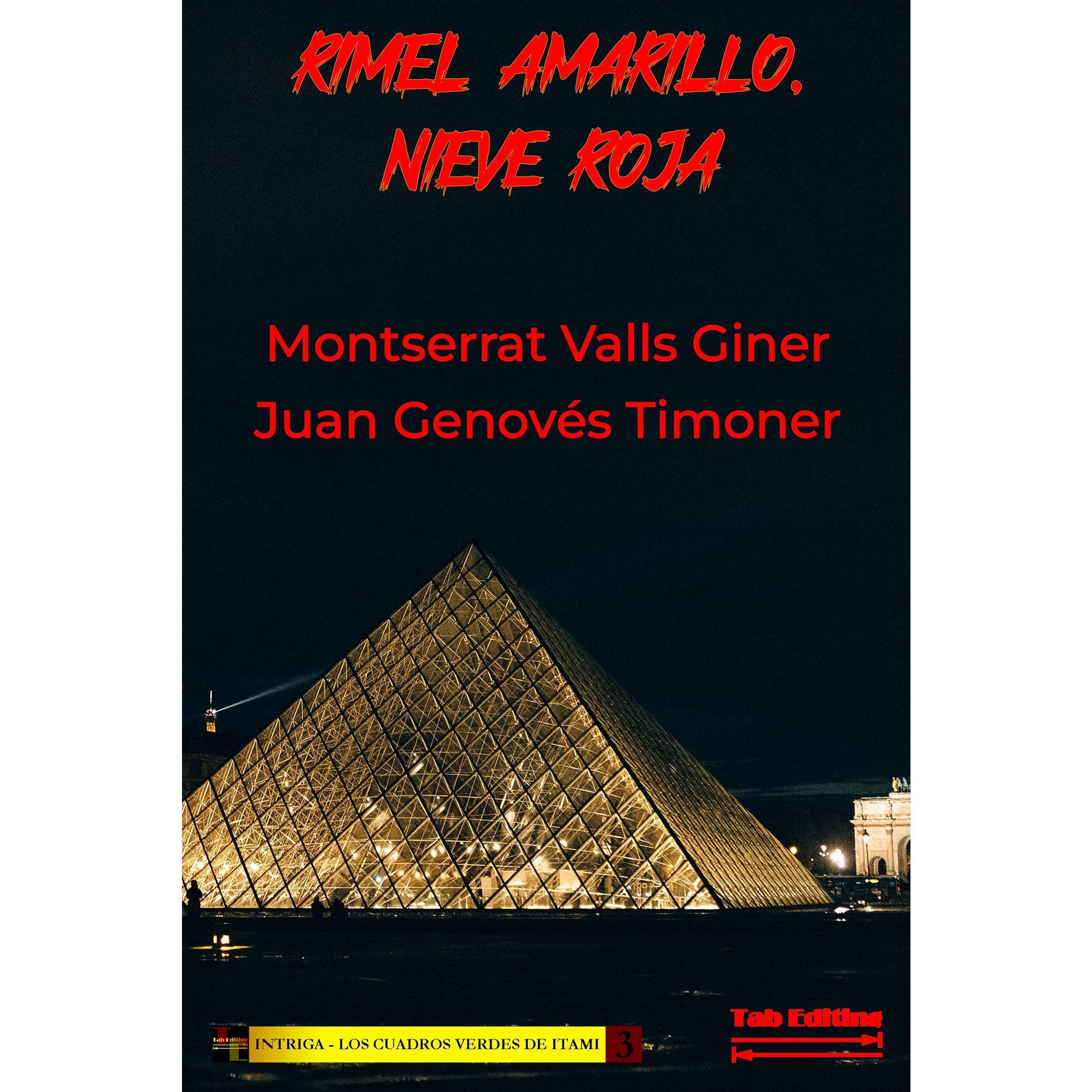 RIMEL AMARILLO, NIEVE ROJA