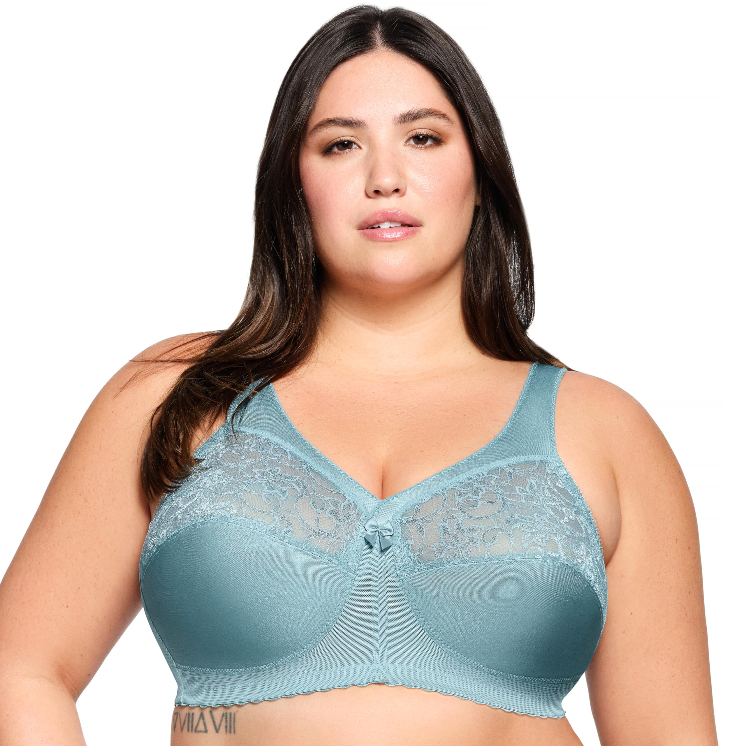 Glamorise Womens Full Figure Support Bra — view 9