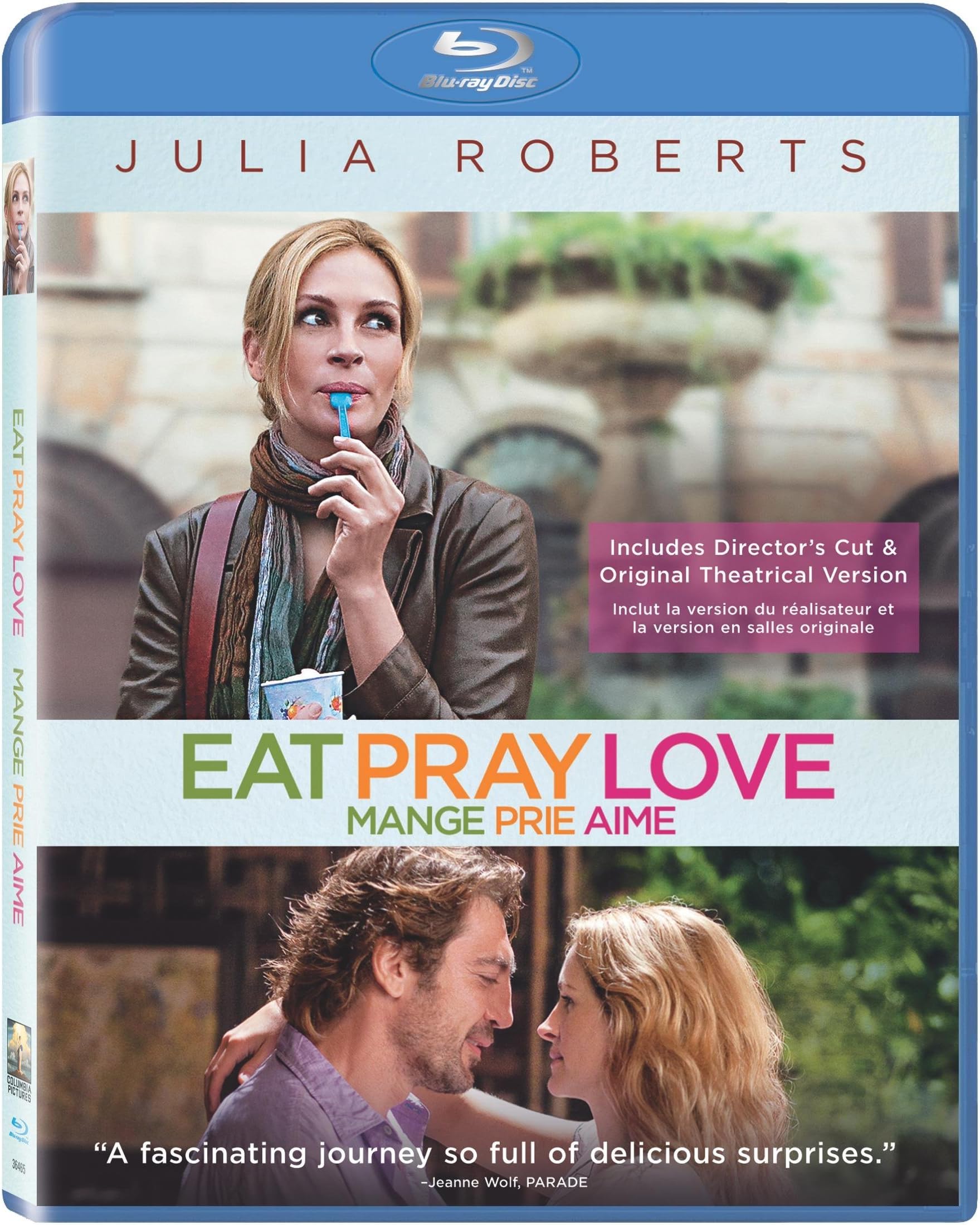 Eat Pray Love [Blu-ray] [Blu-ray] (2010)