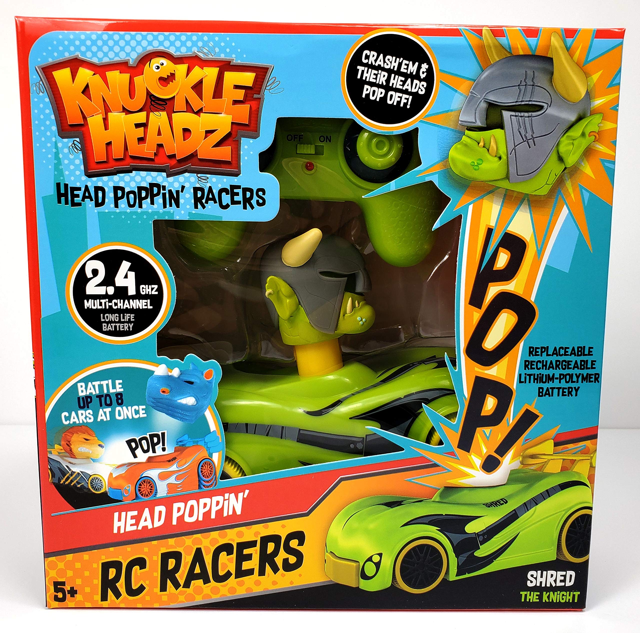 Buy Knuckle Headz R/C Remote Control Rechargable Crash Derby Race Car