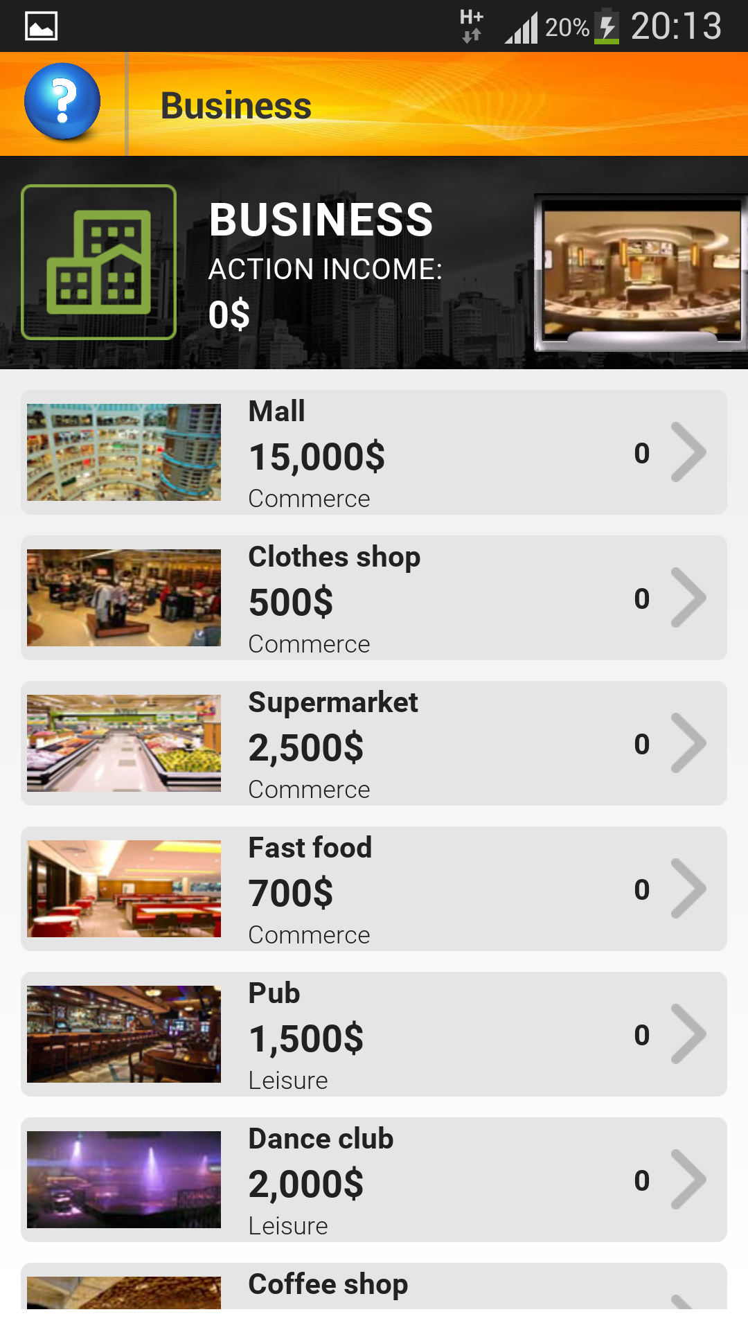 Next Business Tycoon - App on Amazon Appstore