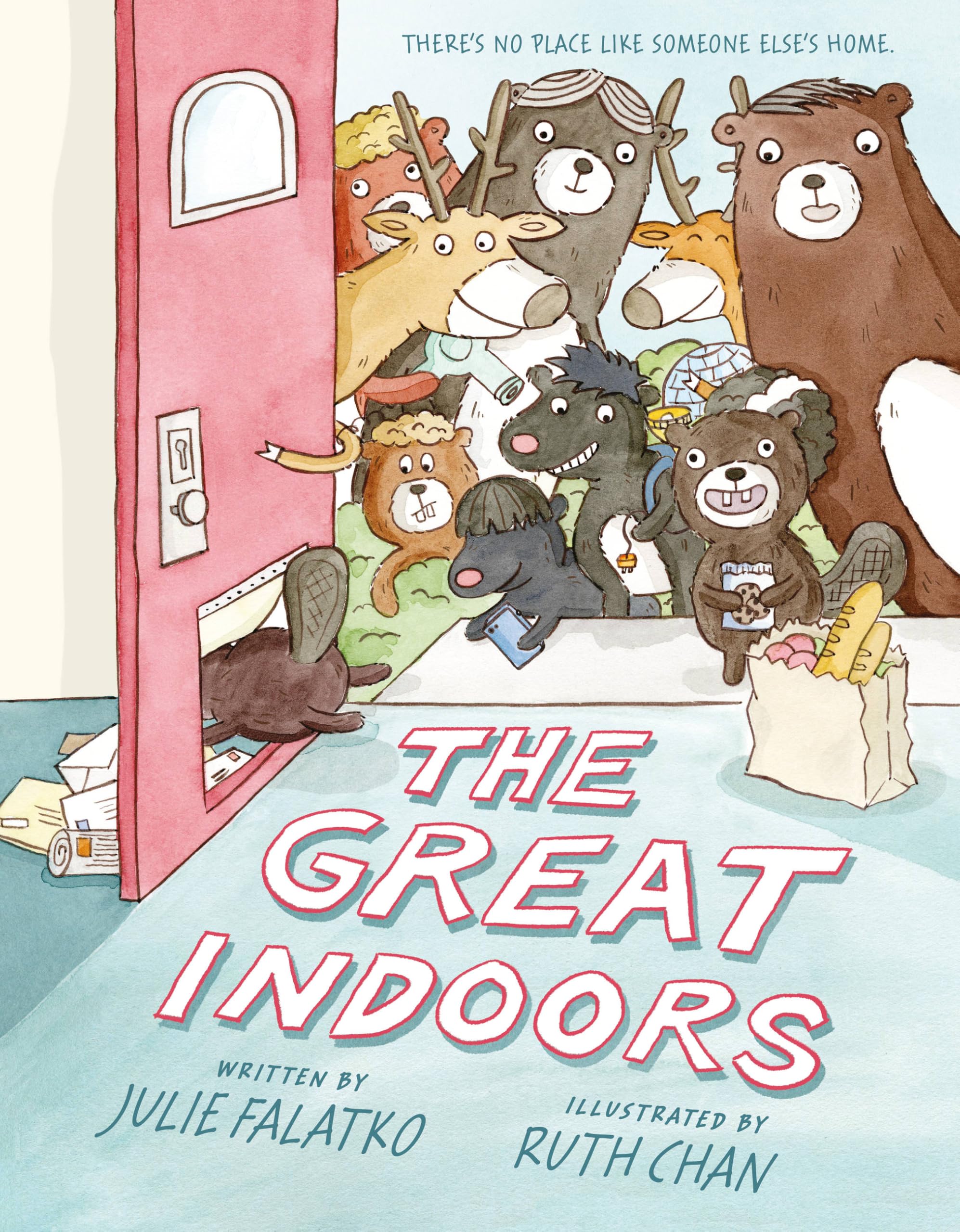 Cover of The Great Indoors